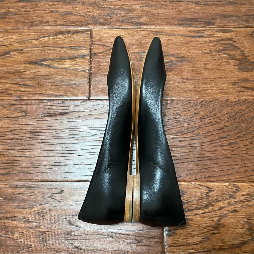 CHLOÉ Leather pointed flats - Picture 6 of 12